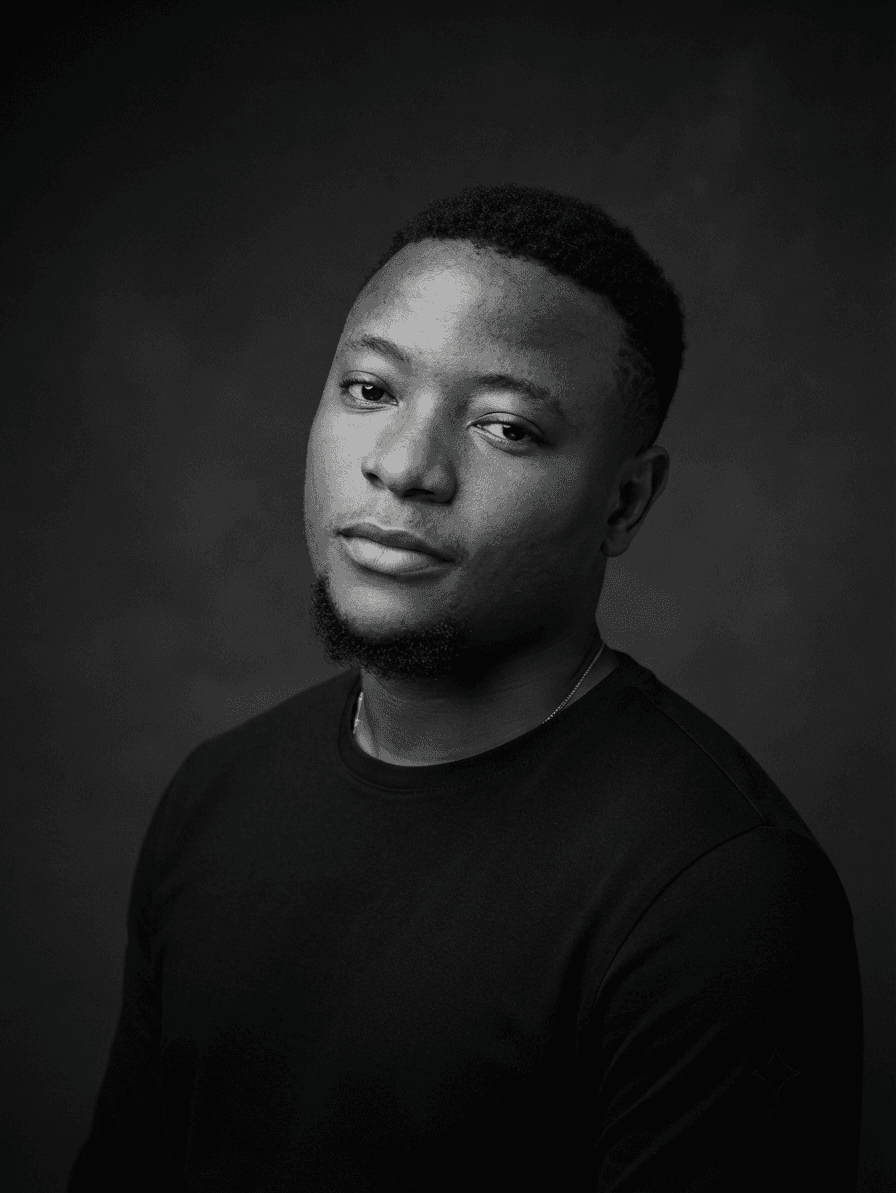 Portrait placeholder for Chukwuemeka Azonobi, tenor at 10ctave